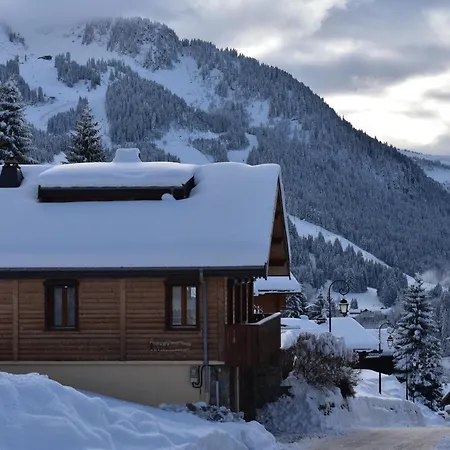 Chalet Le Petit Ramoneur Châtel Exterior foto