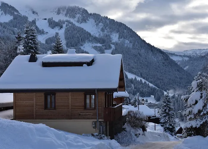 Chalet Le Petit Ramoneur