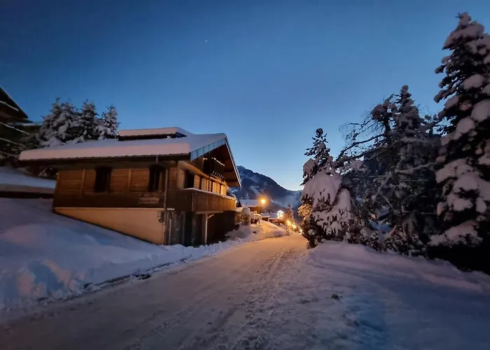 Chalet Le Petit Ramoneur